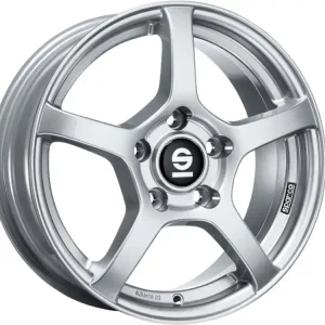 Janta aliaj 15 Inchi Sparco Rtt Silver 4x100 ET 35 Latime 6 inchi Calitate înaltă