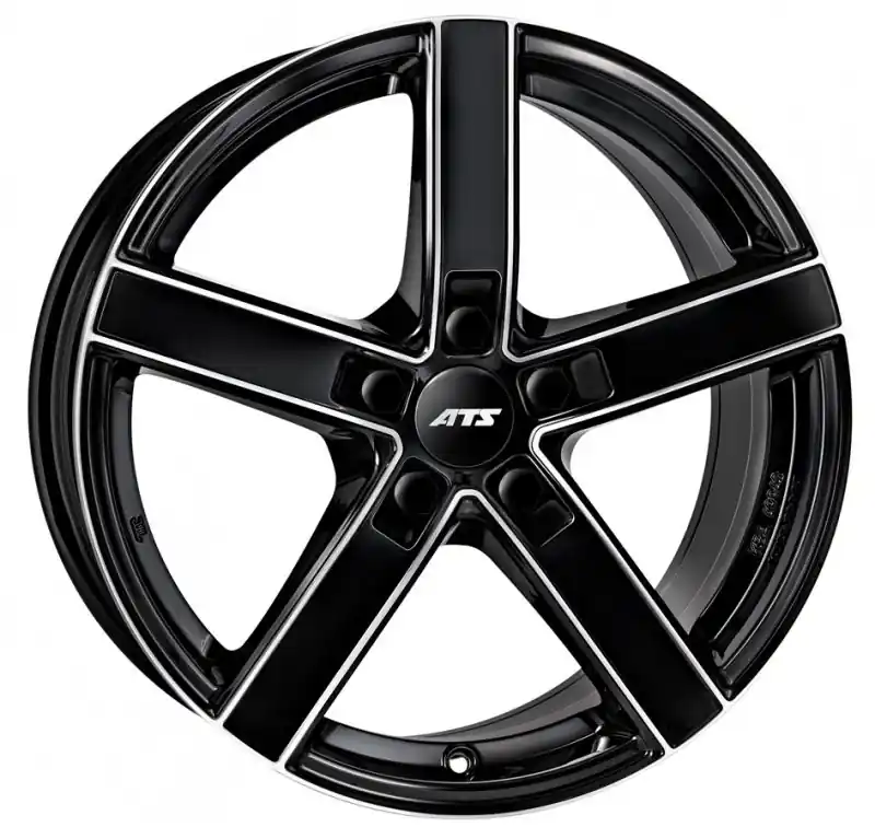 ATS Emotion 17, 7.5, 5, 112, 37, 66.6, diamond-black contourpolished, Premium