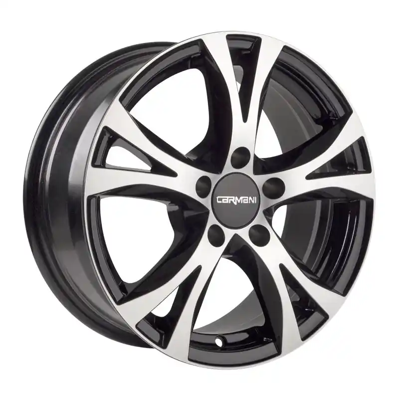 Calitate înaltă Carmani 09 Compete 17, 7.5, 5, 115, 42, 70.3, black polish,