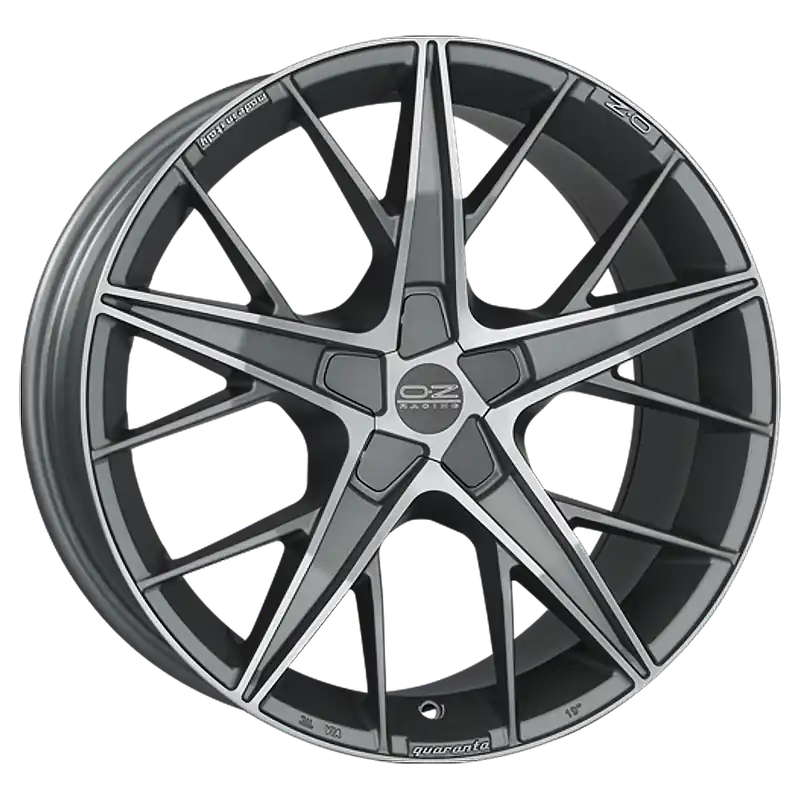 Janta aliaj 18 Inchi Oz Quaranta 5x120 ET 20 Latime 8 inchi Livrare rapidă