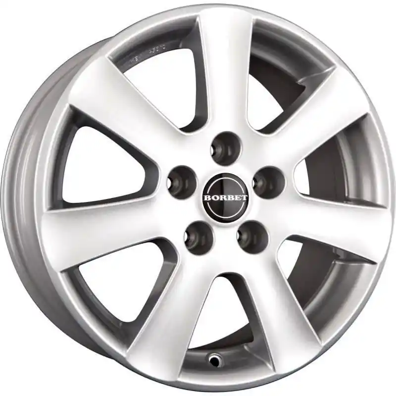 Livrare rapidă Janta aliaj BORBET CA CS 6.5x15 5x108 ET40 72,5