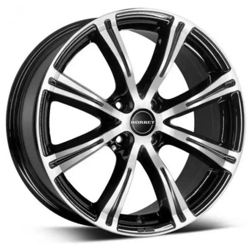 Disponibil imediat Janta aliaj BORBET X8 Black 7x16 4x108 ET35