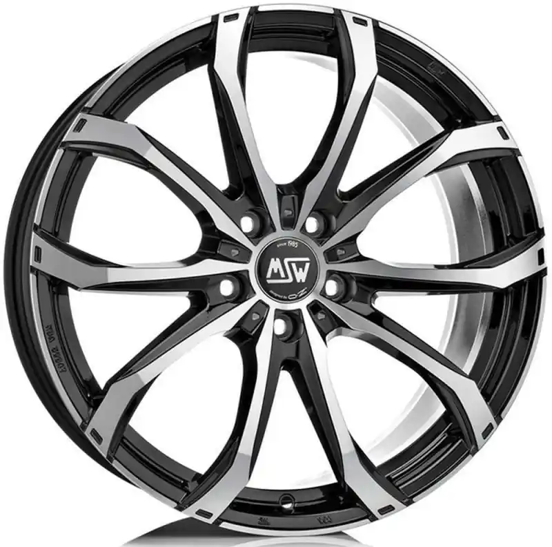 Janta aliaj MSW 48 BFP 9x19 5x112 ET21 66,56 Premium