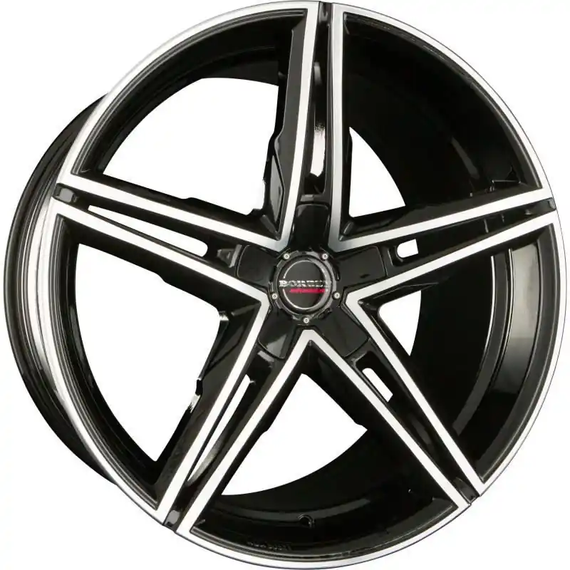 Retur ușor Janta aliaj BORBET XRS BPG 8.5x19 5x112 ET48 72,5