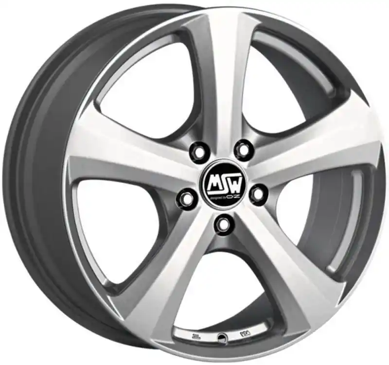 Reducere Janta aliaj MSW 19 W FS 8x18 5x130 ET43 71,56