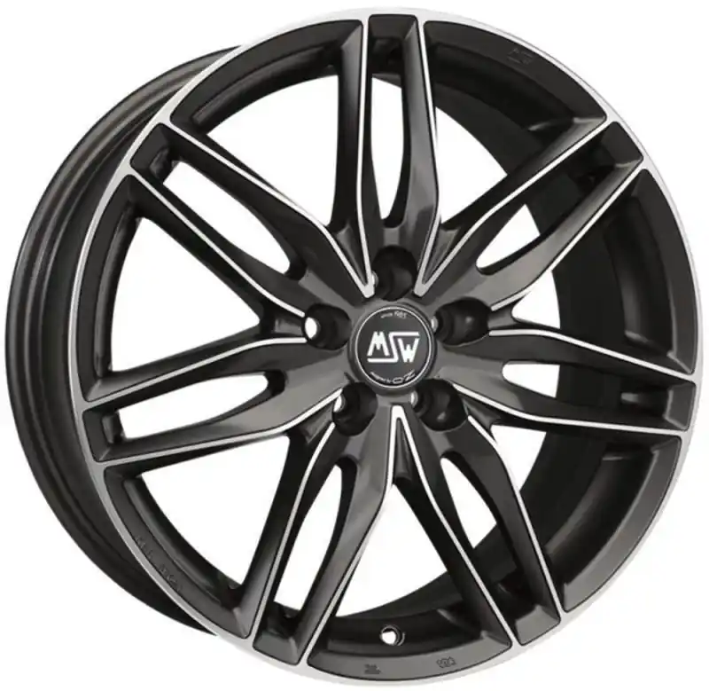 Ofertă limitată Janta aliaj MSW 24 MGMFP 7.5x16 5x112 ET35