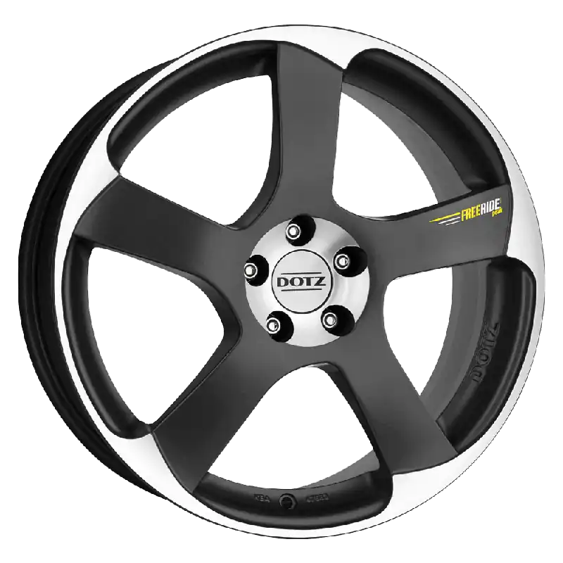 Preț mic Janta aliaj DOTZ Freeride peak 7.5x18 5/108/48/70.1