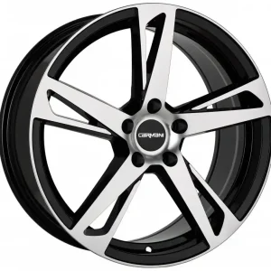 Calitate înaltă Carmani 16 Anton 16, 6.5, 5, 112, 46, 57.1, black polish,
