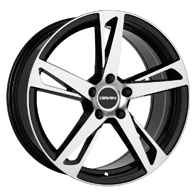Carmani 16 Anton 16, 6.5, 5, 114.3, 45, 72.6, black polish, Preferatul clienților