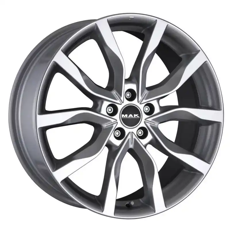 Janta aliaj 19 Inchi MAK HIGHLANDS 5X120 ET 38 Latime 8 inchi Noutate