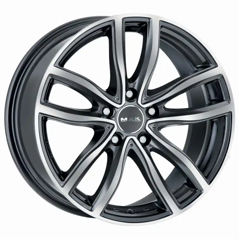 Super ofertă Janta aliaj 17 Inchi MAK FAHR 5X120 ET 30 Latime 8 inchi