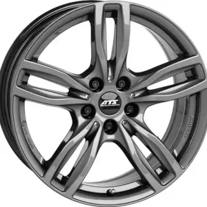 ATS Evolution 18, 7, 5, 112, 45, 57.1, polar-silver, Premium