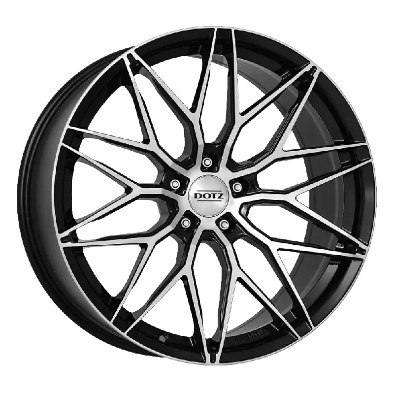 Retur ușor Janta aliaj DOTZ Suzuka dark 8.00x18 5/108/45/70,1