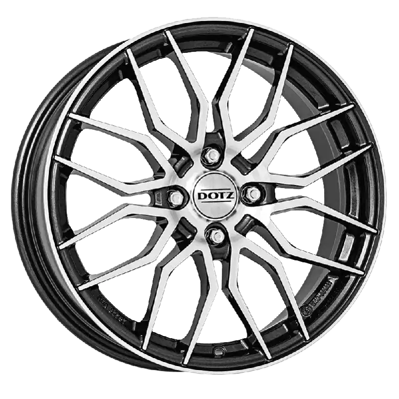 Plată securizată Janta aliaj DOTZ LimeRock dark 6.50x16 4/108/48/63,4
