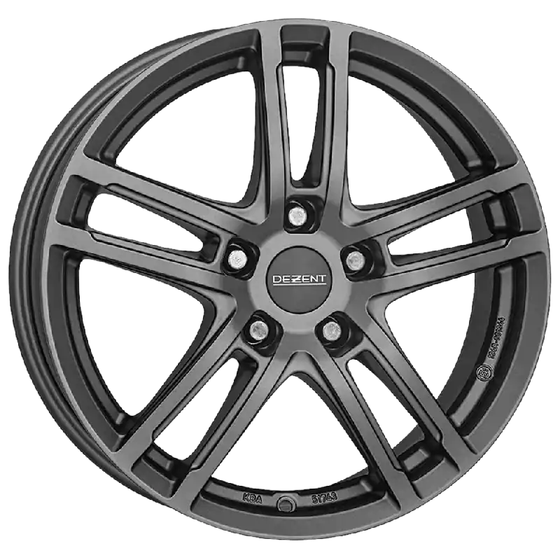 Plată sigură Janta aliaj DEZENT TZ graphite 7.50x18 5/108/48/70,1