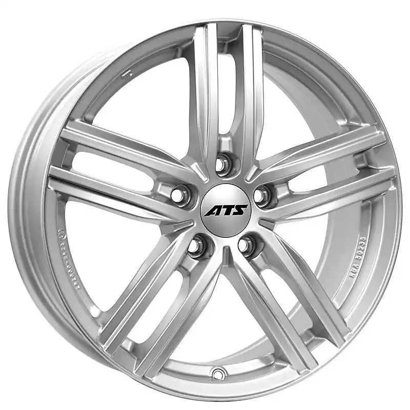 ATS Antares 16, 6.5, 5, 108, 50, 63.4, polar-silber, Nu rata
