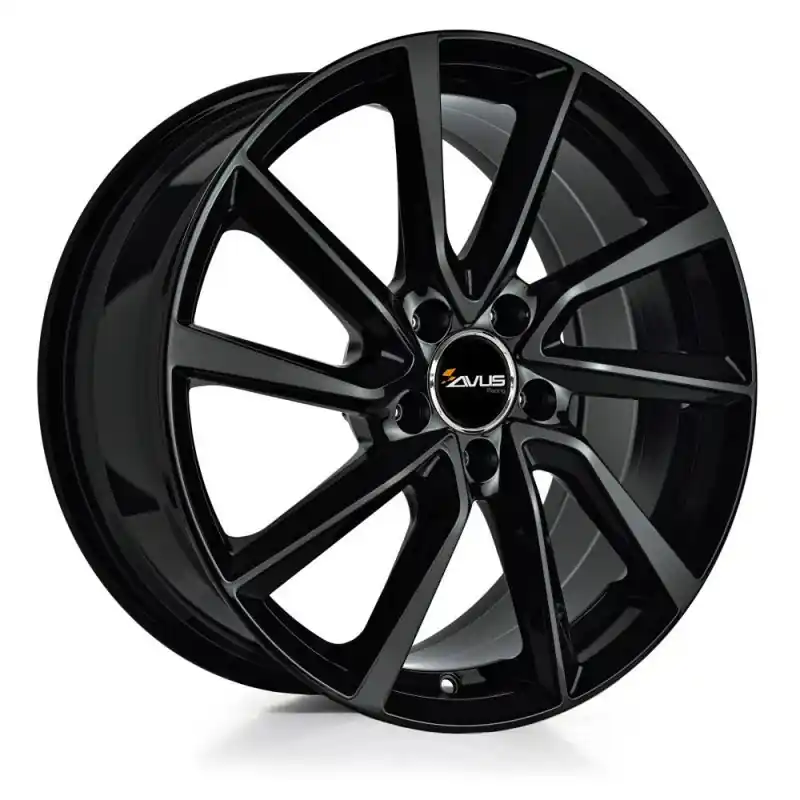 AVUS AC-518 15, 6, 4, 100, 38, 73.1, black, Ieftin