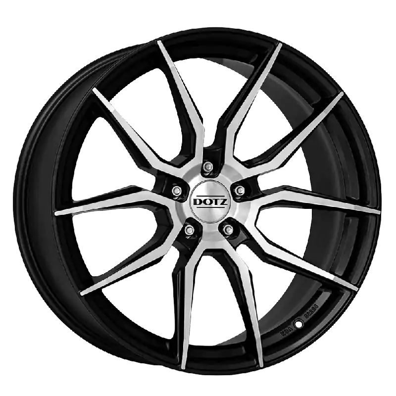 Janta aliaj DOTZ Misano dark 8.00x18 5/112/48/70,1 Ofertă limitată
