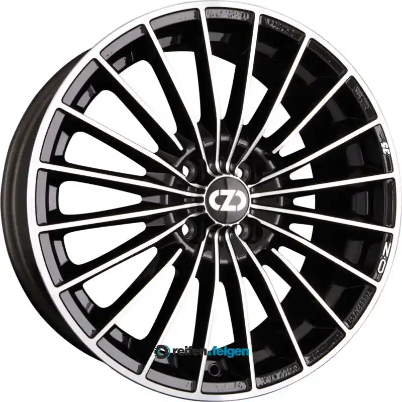 Janta aliaj OZ 35 ANNIVERSARY BDC 8x18 5x100 ET35 Livrare expres