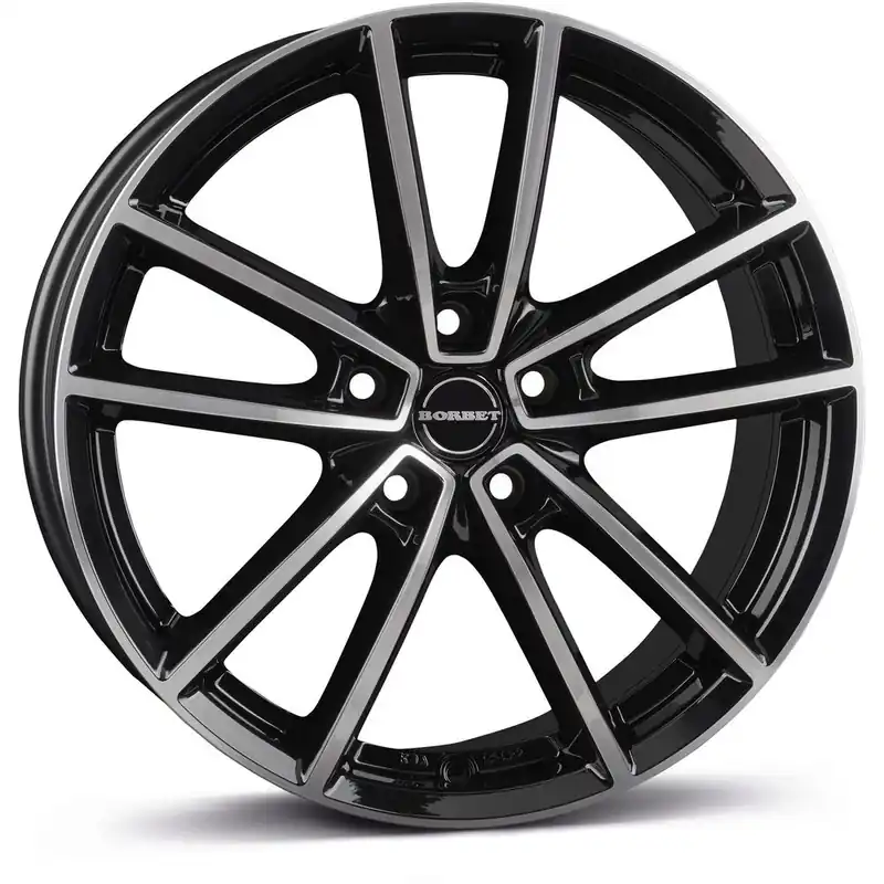 Janta aliaj BORBET W BPG 7x17 5x112 ET44 66,5 Lichidare de stoc