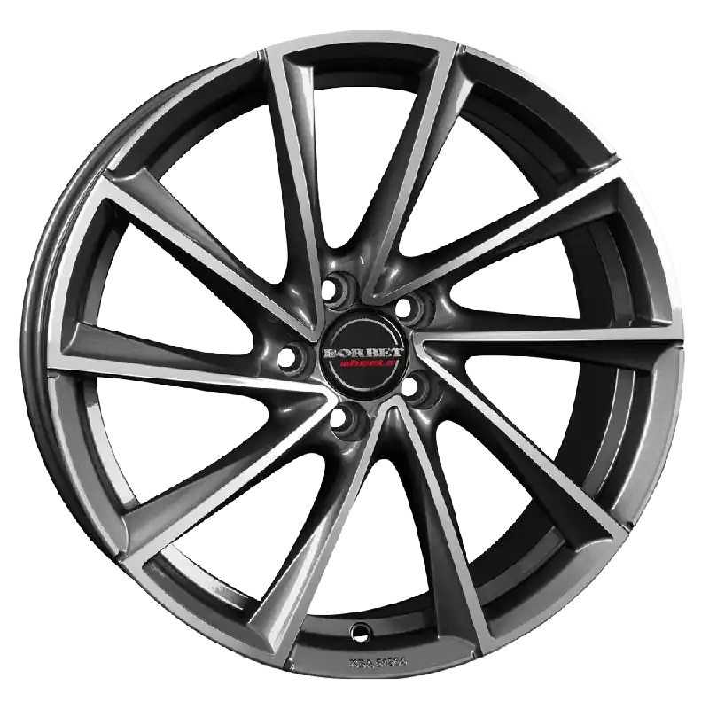 Calitate înaltă Janta aliaj BORBET VTX GP 8x18 5x114.3 ET40 72,5