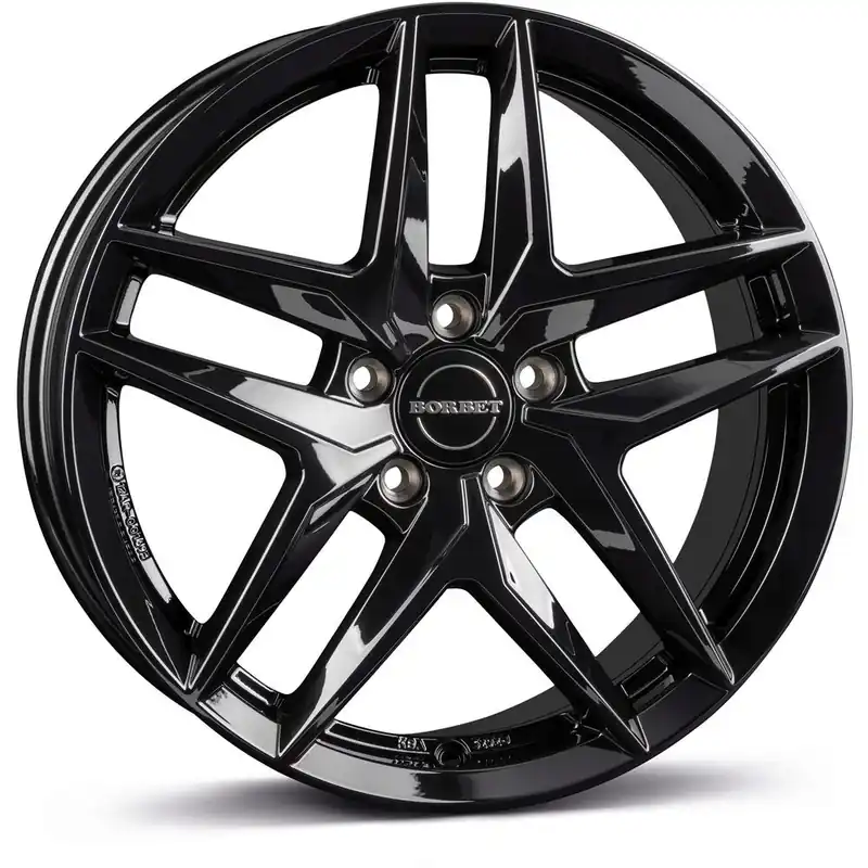 Disponibil imediat Janta aliaj BORBET Z BG 7.5x17 5x112 ET29 66,5