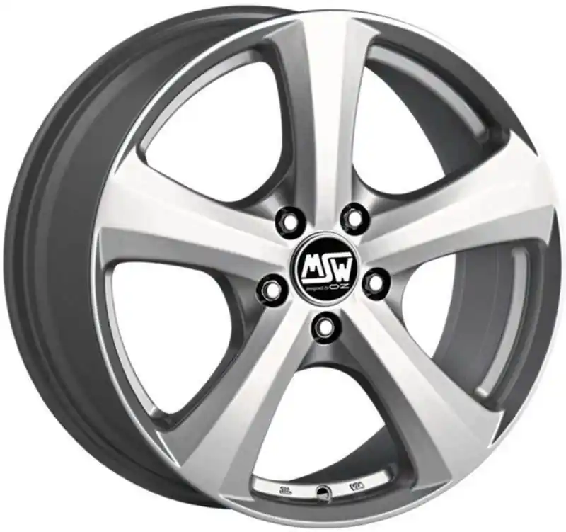 Noutate Janta aliaj MSW 19 W FS 7x16 4x108 ET25