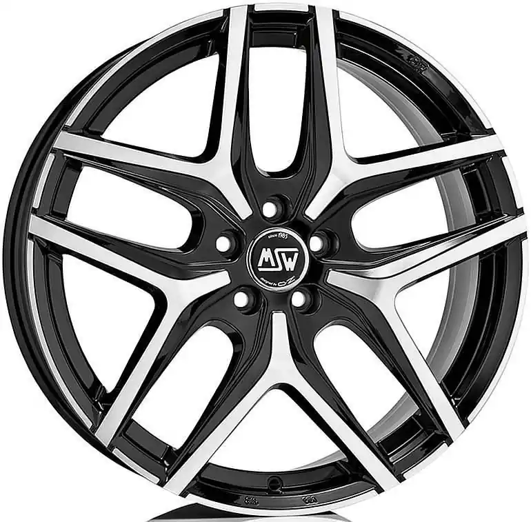 Janta aliaj MSW 40 BFP 7x17 5x114,3 ET40 Cel mai bun preț