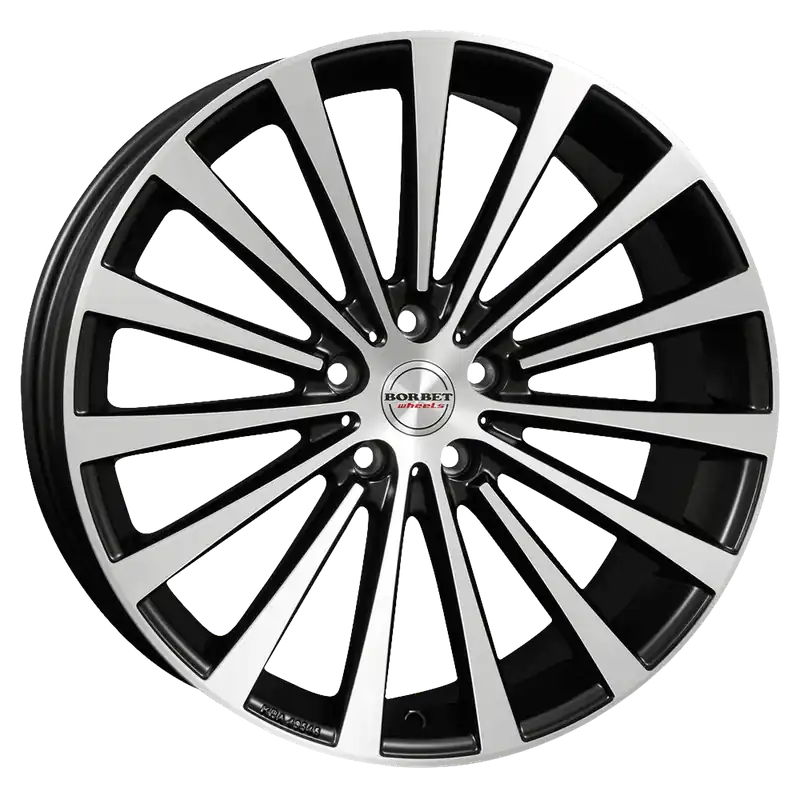 Plată sigură Janta aliaj 18 Inchi Borbet Blx 5x112 ET 45 Latime 8,5 inchi