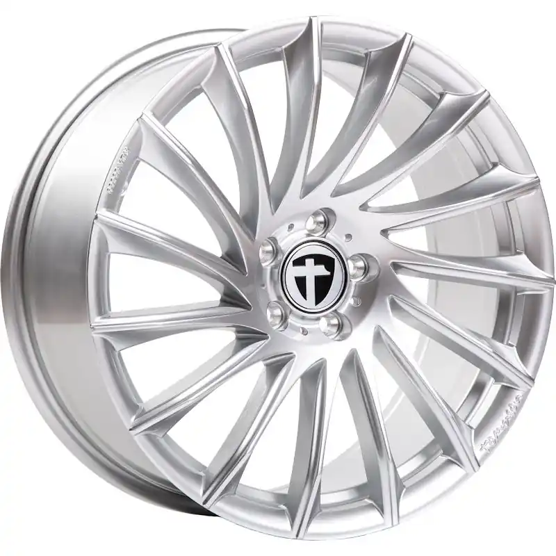 Tomason TN16 17, 7.5, 5, 114.3, 47, 72.6, Bright Silver, Expediere rapidă