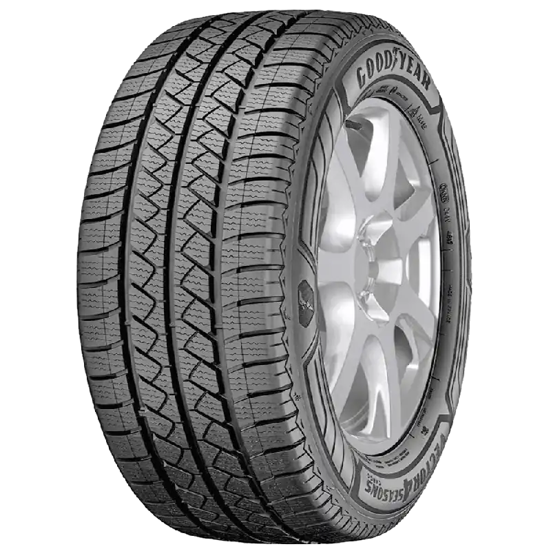 Livrare rapidă Anvelopa All Season 195/75R16c 107S GOODYEAR Vec 4seasons Carg