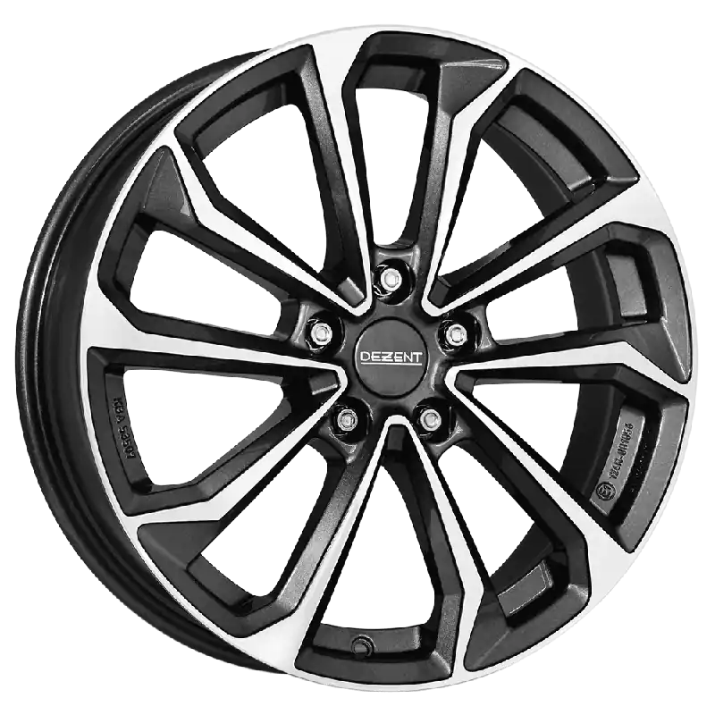 Ofertă limitată Janta aliaj DEZENT KS dark 6.50x16 5/114,30/45/67,1