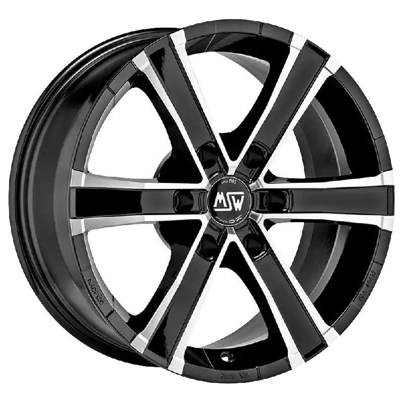 Comandă acum Janta aliaj MSW SAHARA 6 MSW BFP 8x18 6x139,7 ET25 106,10