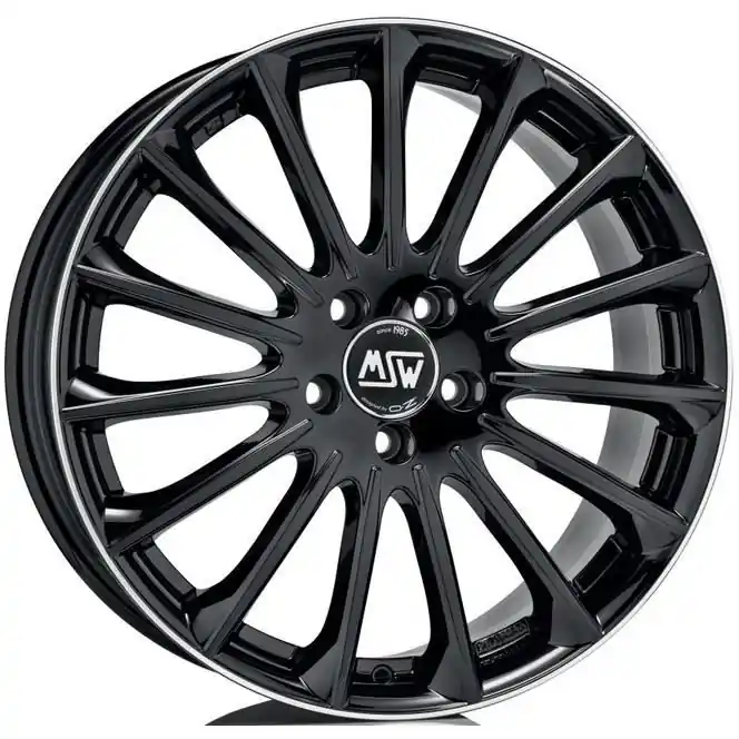 Chilipir Janta aliaj MSW 30 GBL 8x19 5x112 ET19