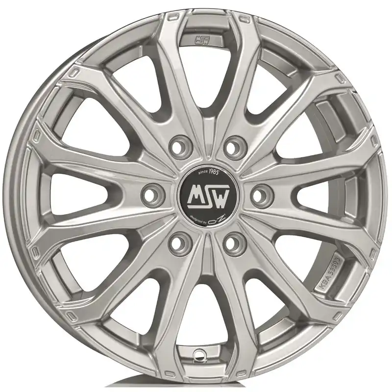 Janta aliaj MSW 48 VAN 6 HOLES FS 6.5x16 6x125 ET68 74,10 Cumpărături sigure