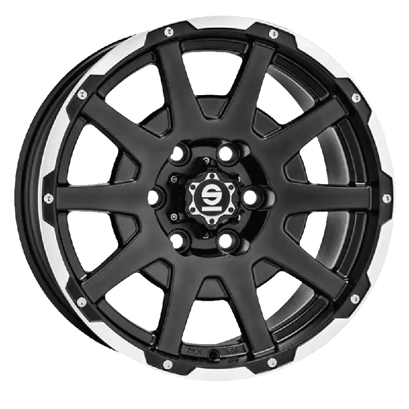 Vezi acum Janta aliaj SPARCO DAKAR MDG 5.5x16 5x139,7 ET 108,30