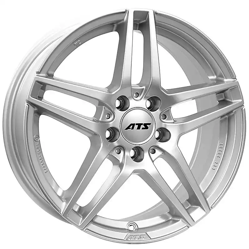 ATS Mizar 20, 8.5, 5, 112, 62, 66.5, polar-silver, Plată sigură
