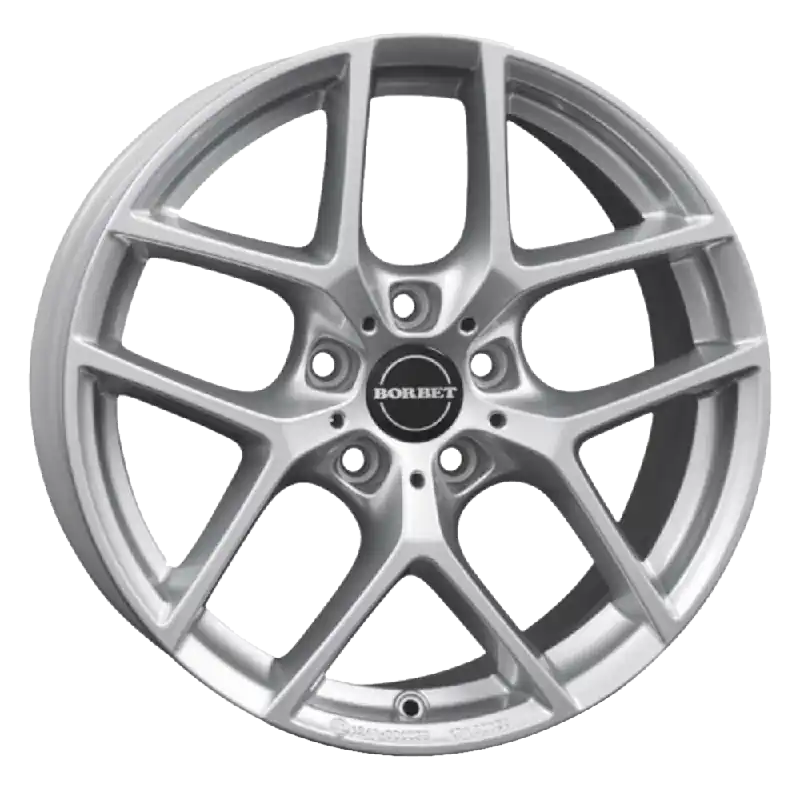 Janta aliaj BORBET Y CS 7x17 5x108 ET42 72,5 Ofertă exclusivă