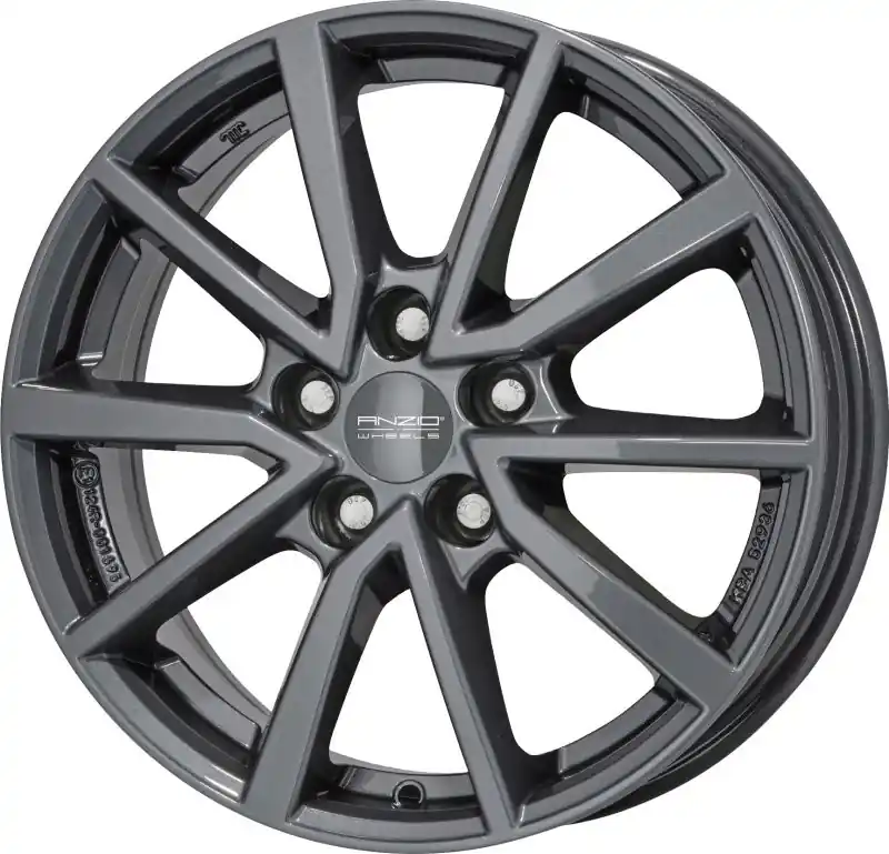 ANZIO VEC 17, 7, 5, 114.3, 35, 70.1, Dark Grey, Plată sigură
