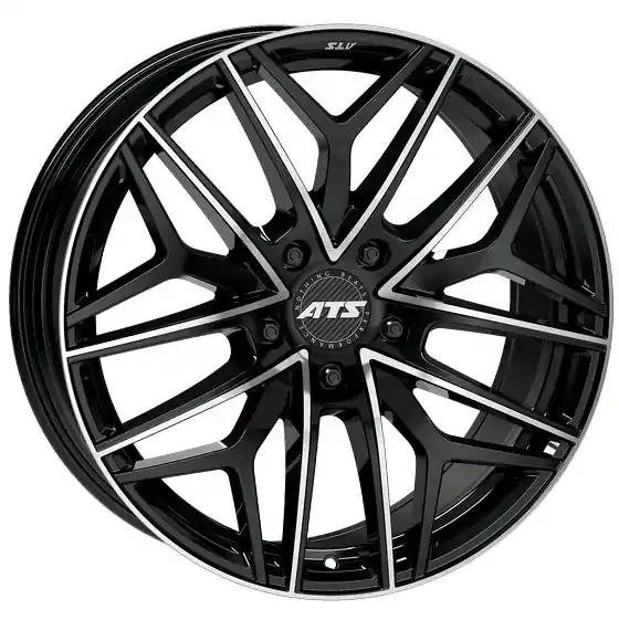 ATS Passion 20, 9, 5, 112, 39, 66.6, diamond-black frontpolished, Retur gratuit