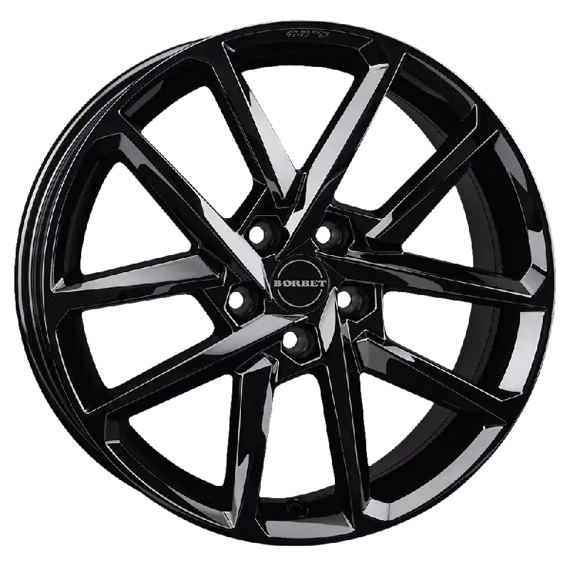 Plată sigură Janta aliaj BORBET N BG 6.5x17 5x112 ET46 57,1