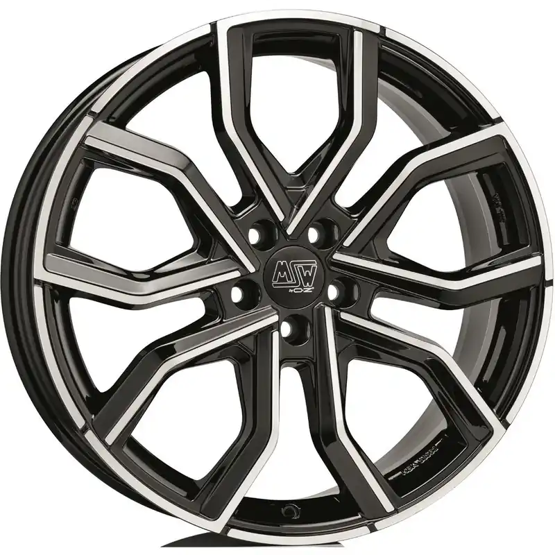 Lichidare de stoc Janta aliaj MSW 41 GBFP 9x20 5x130 ET50 71,56