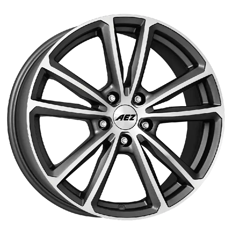 Lichidare de stoc Janta aliaj AEZ Tioga titan 7.50x18 5/112/51/57,1