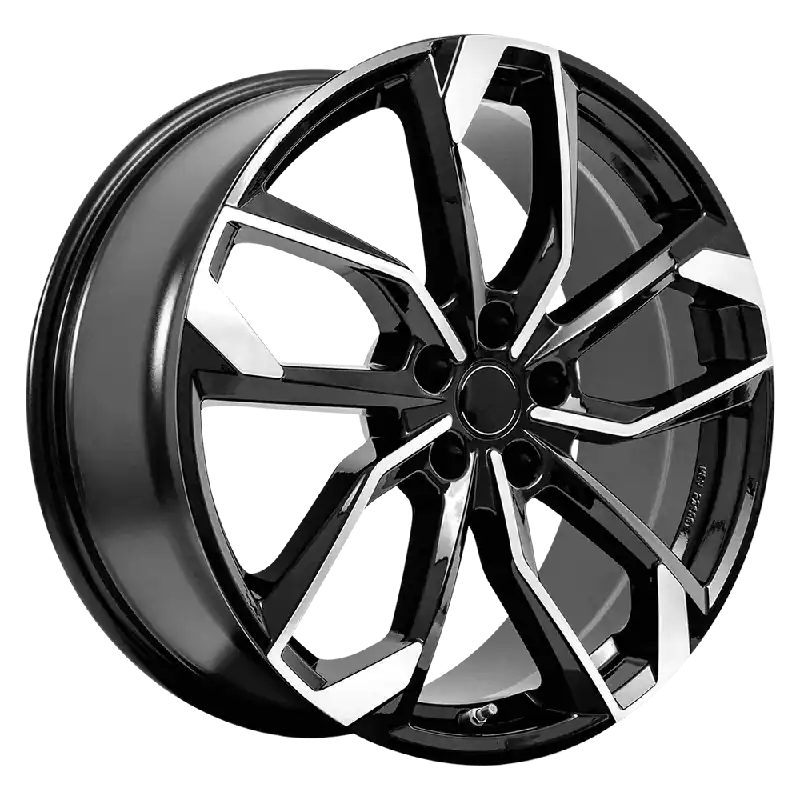 Vezi acum RC DESIGN RC34 17, 7, 5, 114.3, 48.5, 67.1, Schwarz Glanz Voll-Poliert ,