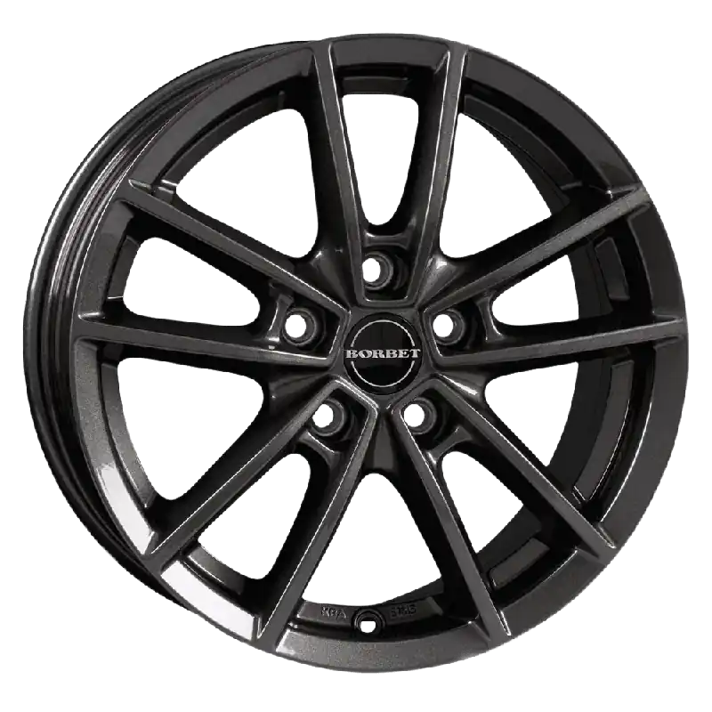 Janta aliaj BORBET W MAG 7x17 5x108 ET48 72.5 Livrare expres