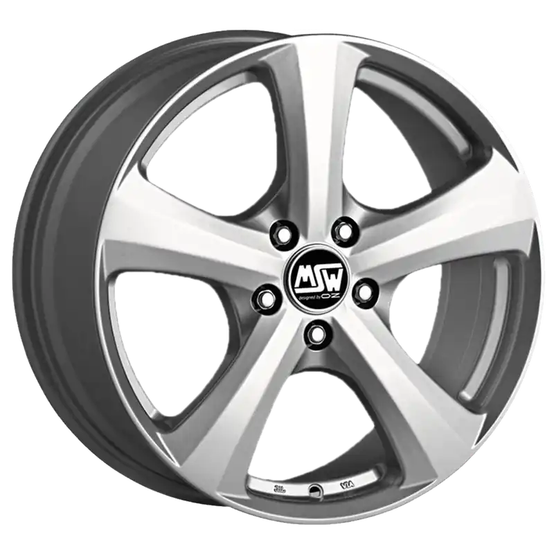 Livrare rapidă Janta aliaj MSW 19 W FS 7x17 5x114,3 ET47 67,06
