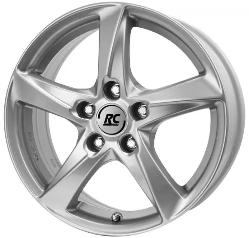 RC DESIGN RC30 16, 6.5, 5, 114.3, 45, 67.1, Kristallsilber , Retur gratuit