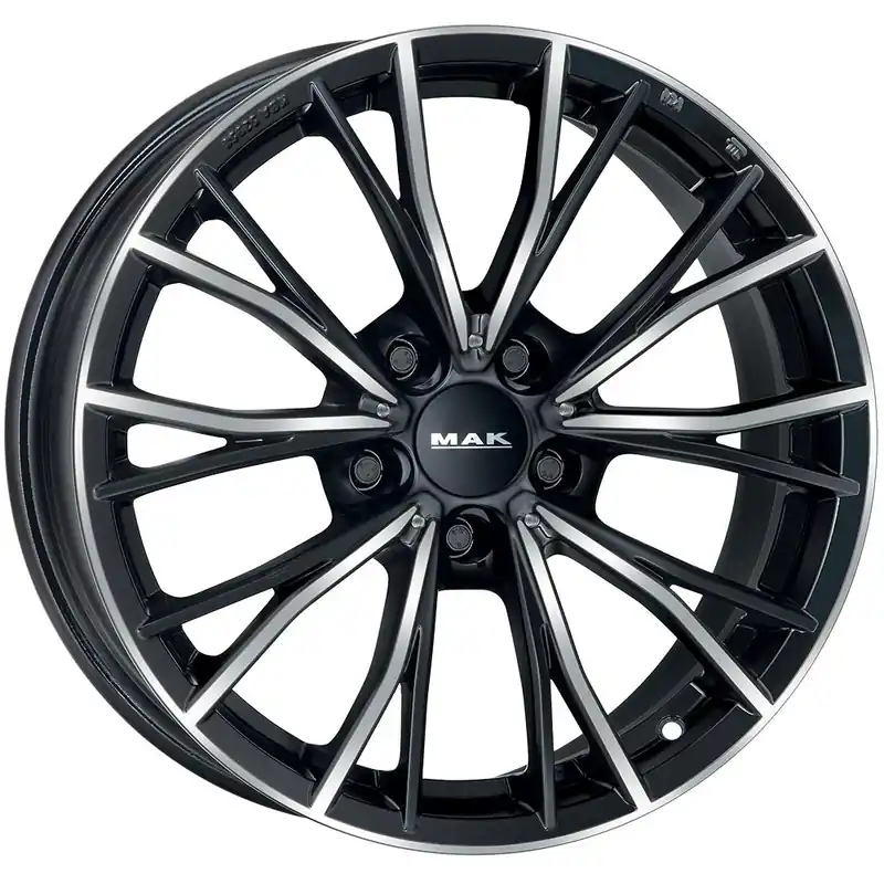 Cumpărături sigure Janta aliaj 17 Inchi MAK MARK 5X112 ET 24 Latime 7,5 inchi