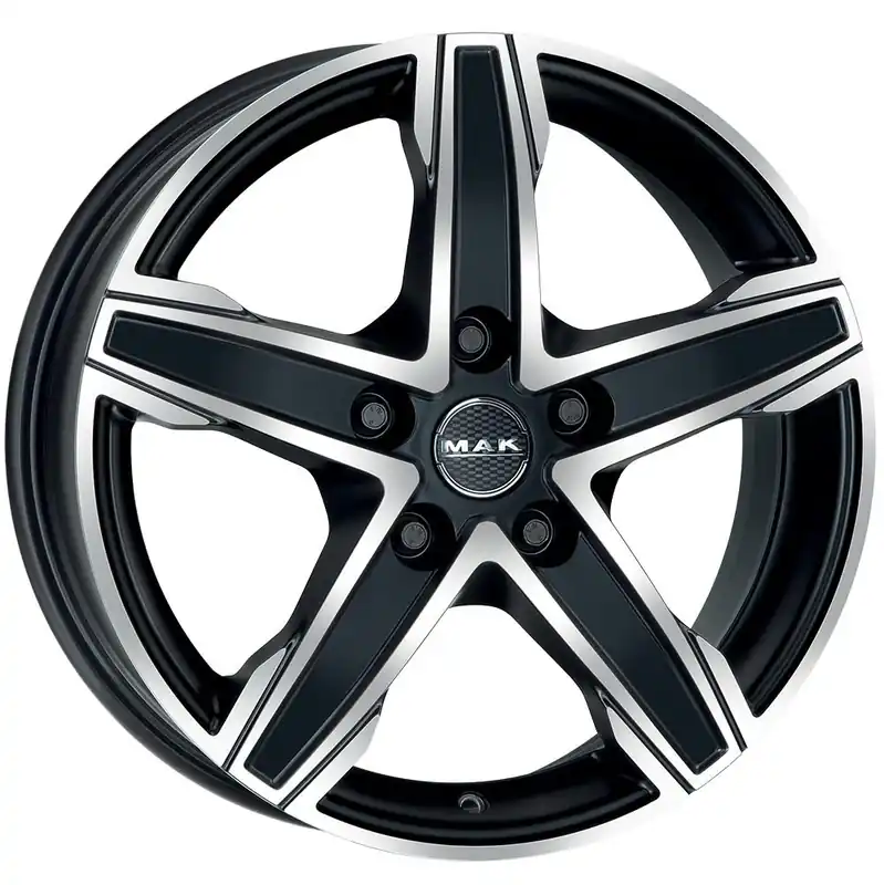 Disponibil imediat Janta aliaj 17 Inchi MAK KING5 5X130 ET 55 Latime 7,5 inchi