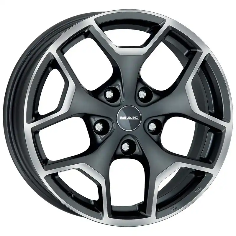 Plată securizată Janta aliaj 18 Inchi MAK LIBERTY 5X127 ET 44 Latime 7,5 inchi